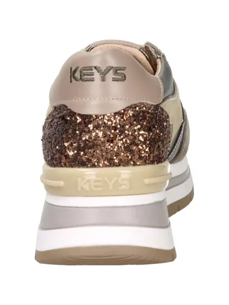 Pantofi Keys bej