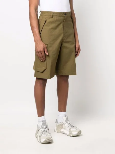 Szorty cargo Kenzo zielone