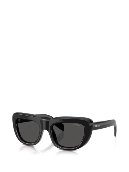 Квадратни слънчеви очила Prada Eyewear черно