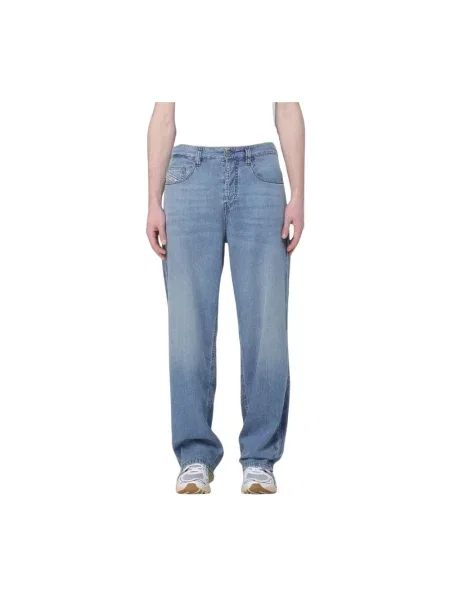 Jeansy Diesel niebieskie