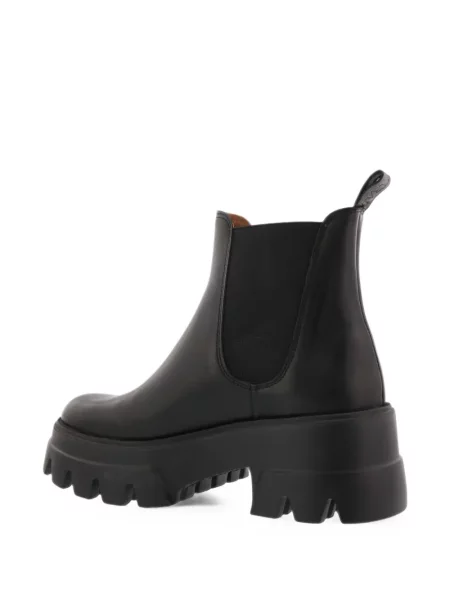 Μποτάκια αστραγάλου Toral Shoes chunky μαύρο