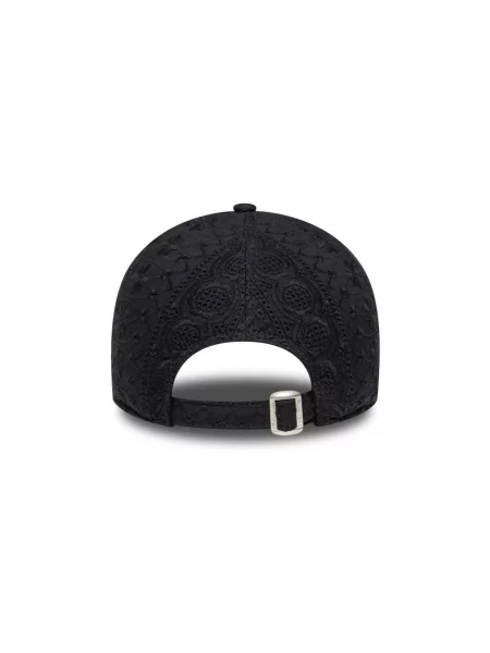 Șapcă New Era cu broderie negru