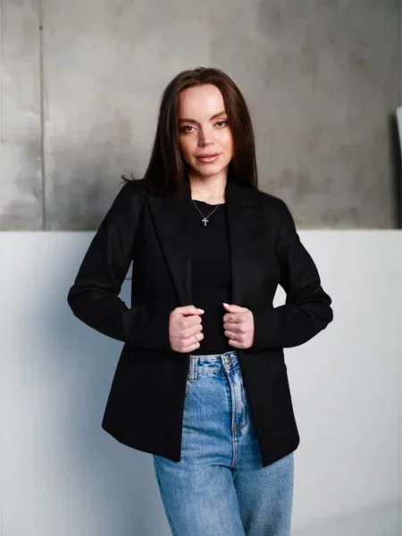 Пиджак Ladylike черный