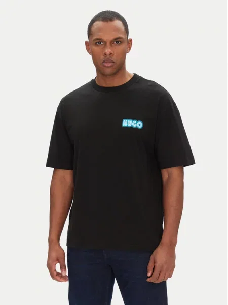 HUGO T-shirt Duwood crna