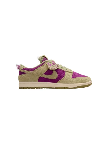 Retro tenisky Nike Dunk zelené