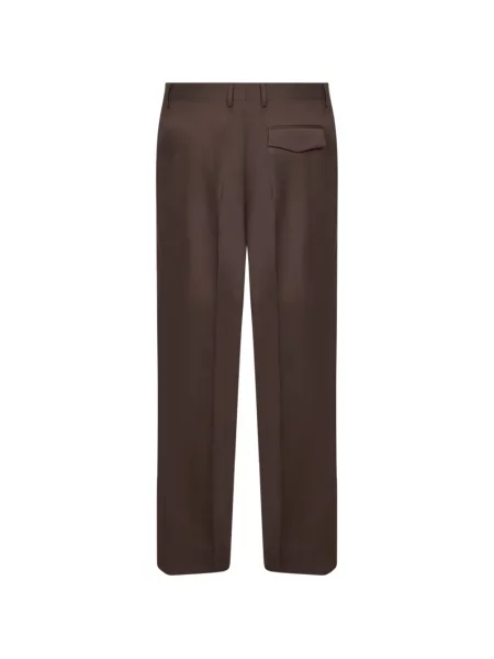 Pantaloni Costumein de lână maro