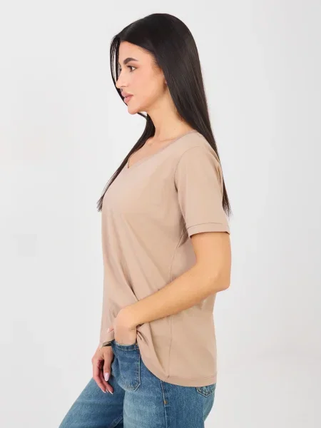 Tricou Rue Paris bej