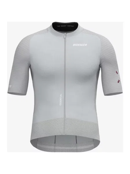 Koszulka rowerowa Bioracer Epic ciemny XS szary