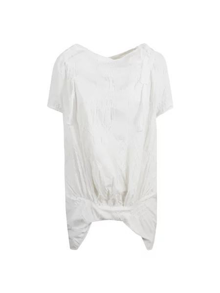 Koszulka Yohji Yamamoto z dżerseju biała