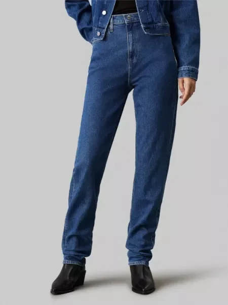 CALVIN KLEIN JEANS Farmer | Straight fit kék