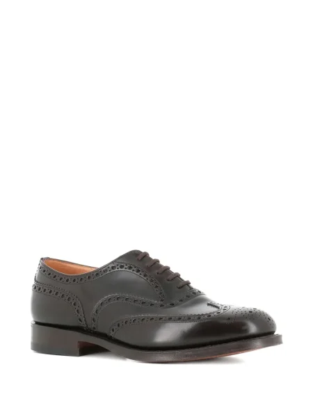 Brogues Church's din piele maro