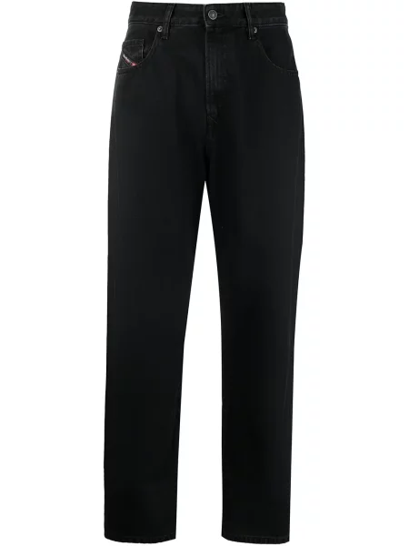 Decupat blugi cu picior larg Diesel negru