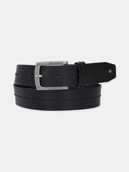 Pepe Jeans AIDAN BELT črna