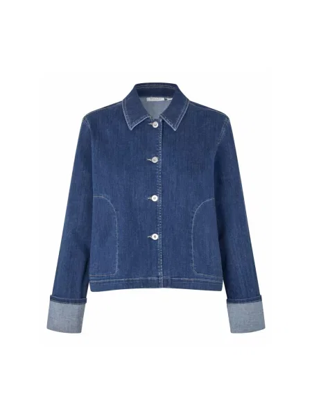 Kurtka jeansowa Masai niebieska