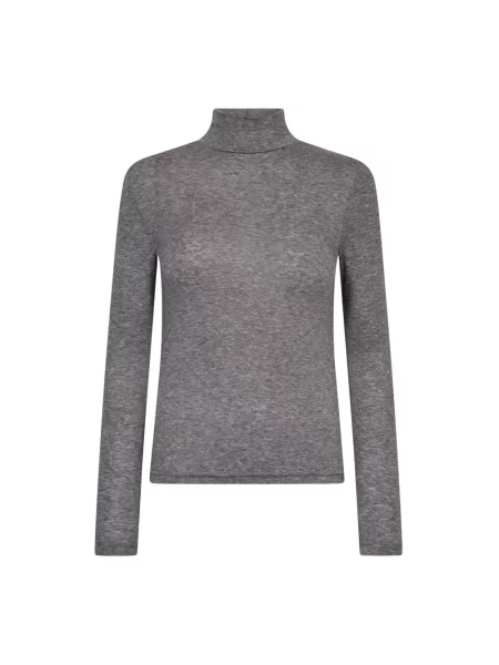 Sweter Haute L'amitié wełniany szary