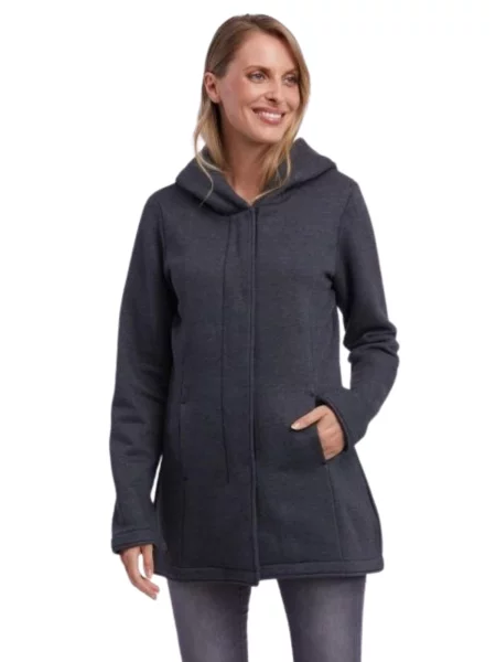 Ragwear Hanorac Nettie închis gri