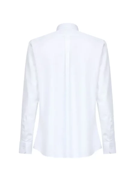 Gulerat cămașă Dolce & Gabbana alb