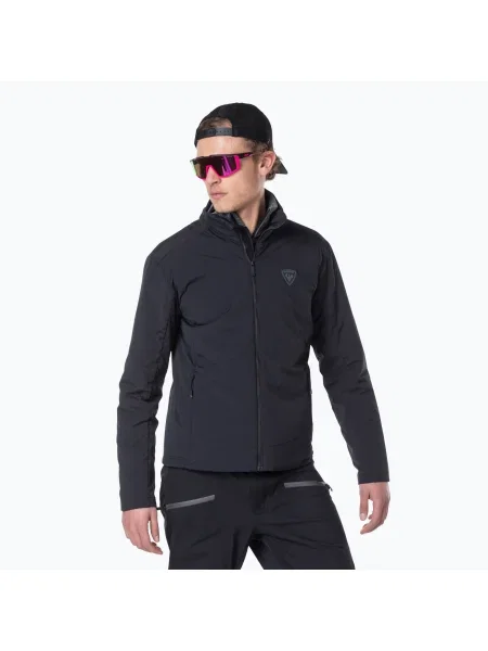 Мъжко подплатено яке Rossignol Opside Jkt black черно