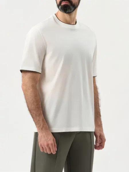 Футболка Armani Exchange біла