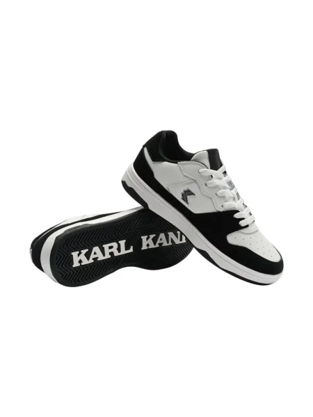 Sneakerși Karl Kani alb