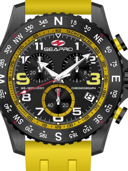 Ceas Seapro negru