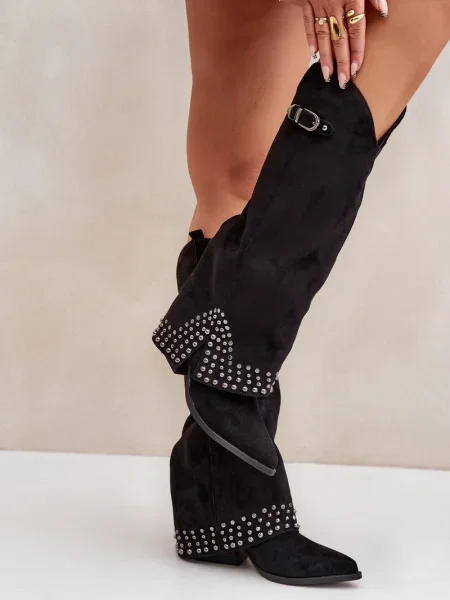 Kozačky Fs1 černé