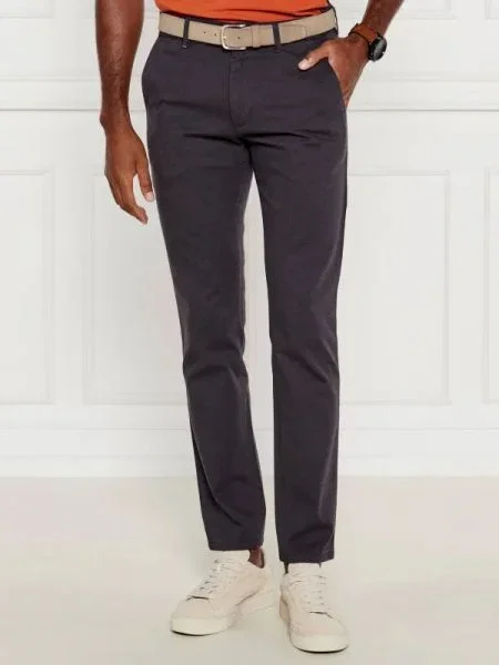 BOSS ORANGE Pantaloni chino gri