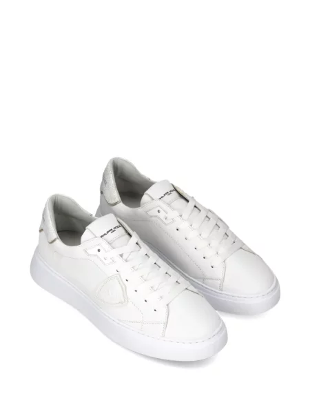 Sneakerși Philippe Model Paris alb