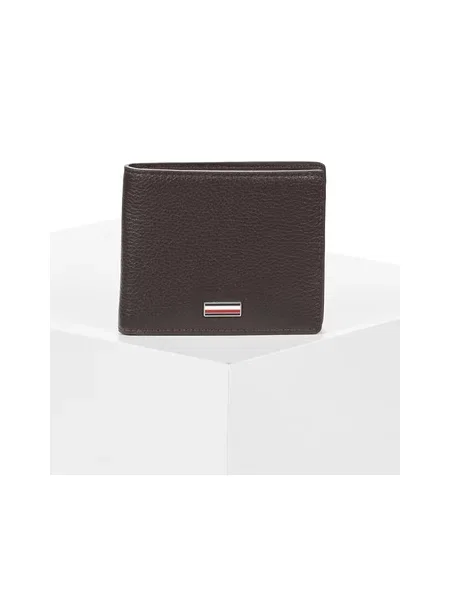 Denarnica Tommy Hilfiger rjava