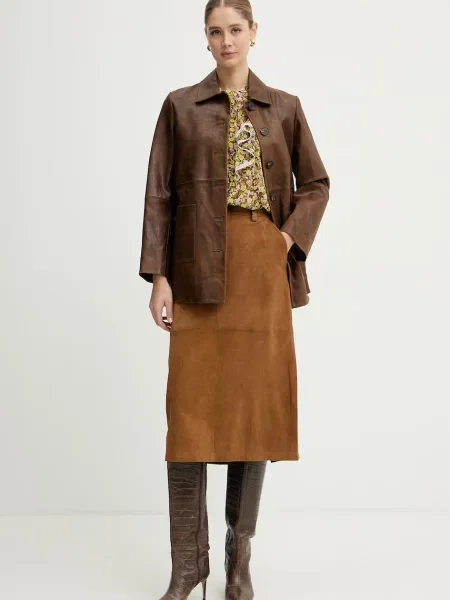 Кожаная куртка Iblues