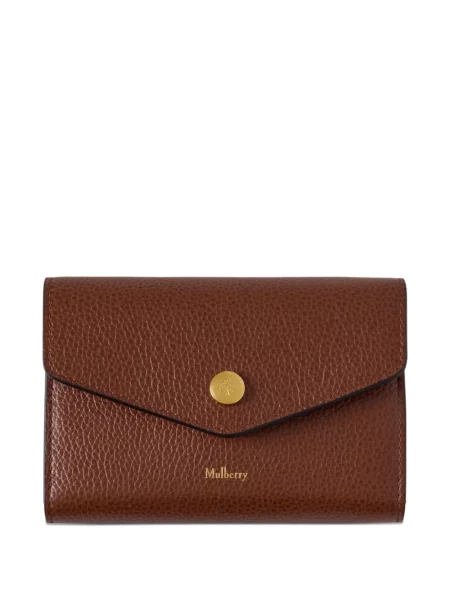 Portofel Mulberry maro