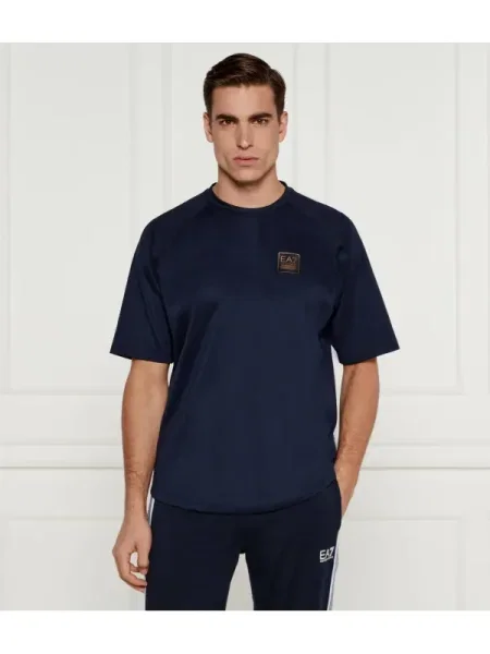 Póló | Relaxed fit kék