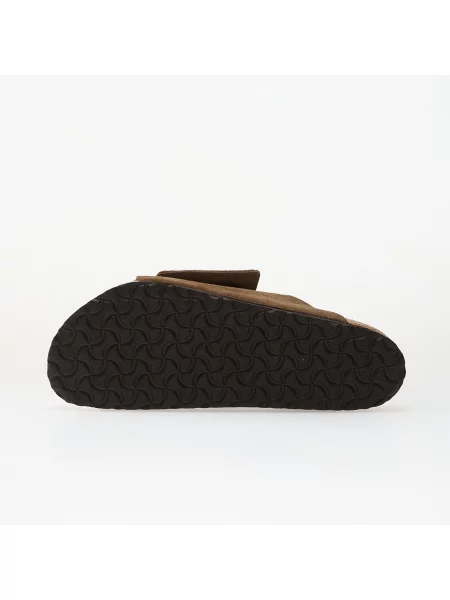 Trampki Birkenstock skórzane brązowe