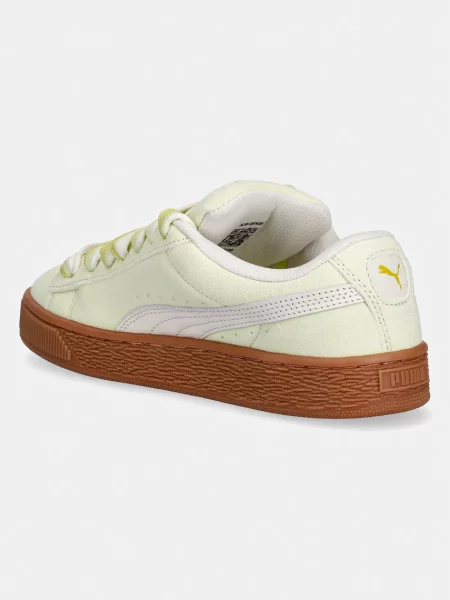 Замшеві кросівки Puma Suede XL Fat Laces