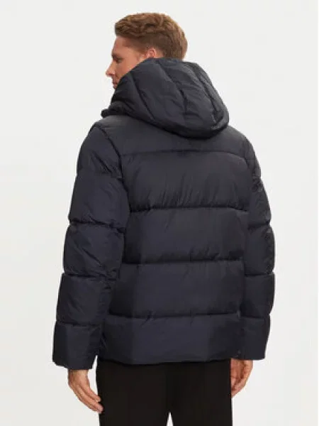 Calvin Klein Žieminė striukė Tamsiai mėlyna