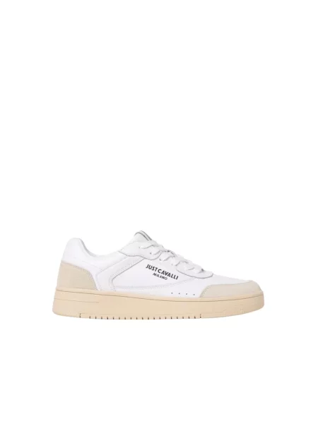Sneakersy Just Cavalli białe