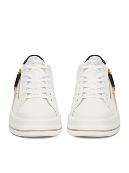 Sneakersy Remonte bílé