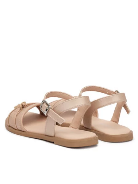 Sandale Calvin Klein Velcro Sandal S ružičasta