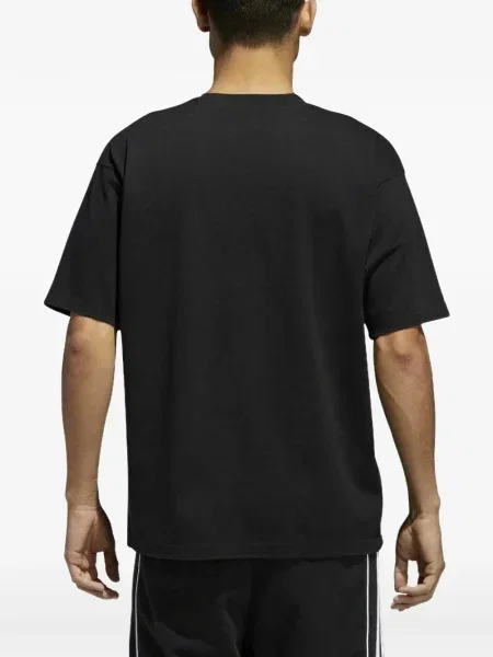 Strečové vícebarevný polotričko Adidas s autogramem šedé