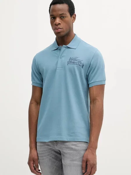 Lacoste polo tričko modré