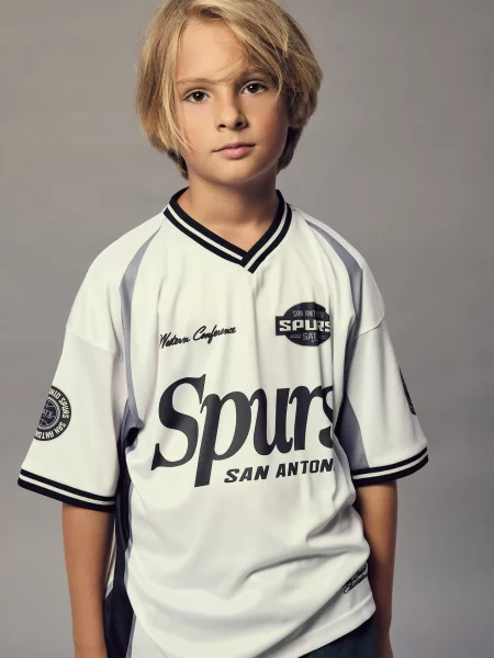 Reserved Tričko San Antonio Spurs NBA biela