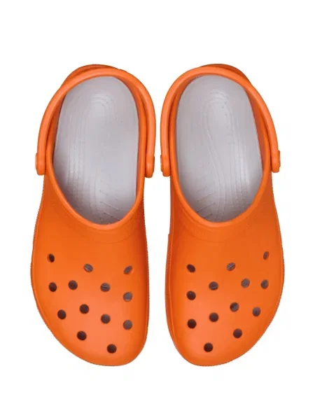 Saboți Crocs clasici portocaliu