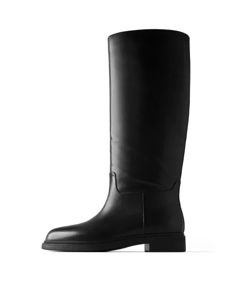 HANDMADE SHOES Botine WALK IN THE WOODS' negru