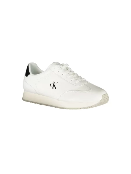 Calvin Klein Jeans sneakersy RUNNER LACEUP TC biały