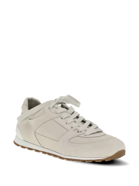 Fűzős csipkés sneaker Brunello Cucinelli