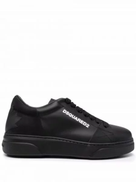 Sneakerși Dsquared2 negru