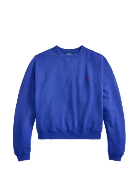Чорапи Polo Ralph Lauren бродирани на райета зелено