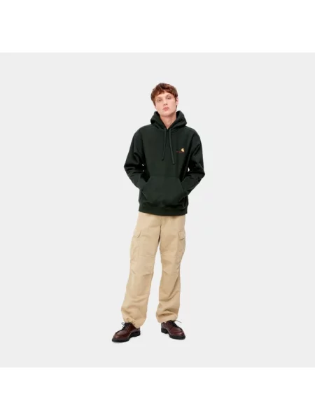 Bluza z kapturem Carhartt Wip z kapturem czarna