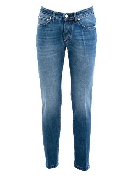 Blugi Barba stretch albastru
