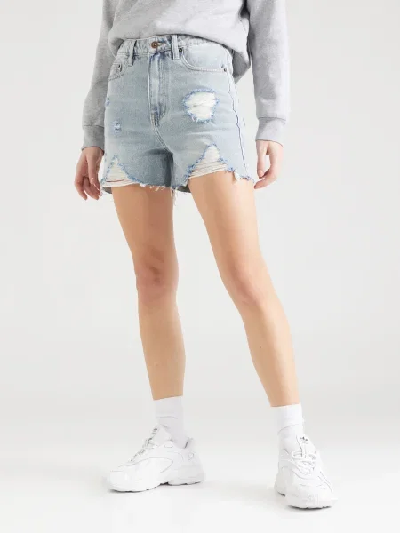 AÉROPOSTALE Jeans deschis albastru